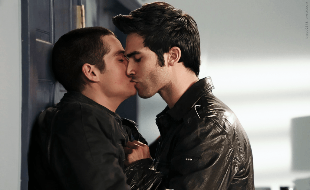 sterek-kiss-edit