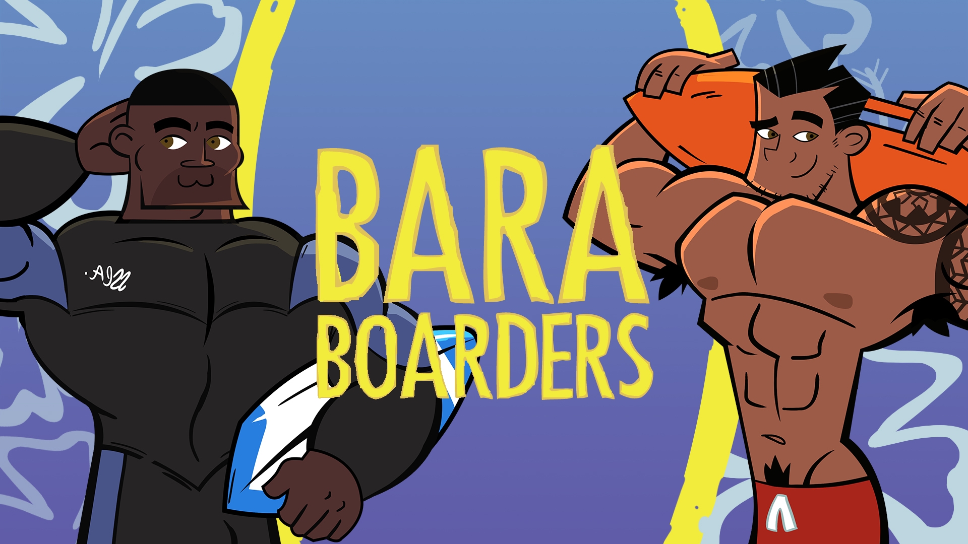 Date some Surfer Bros in Bara Boarders!