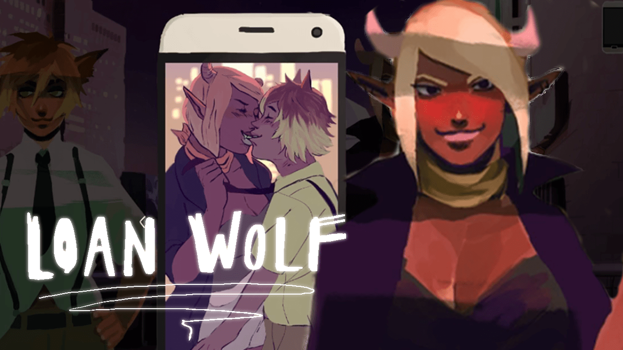 Romantic Lesbian Monsters! Loan Wolf