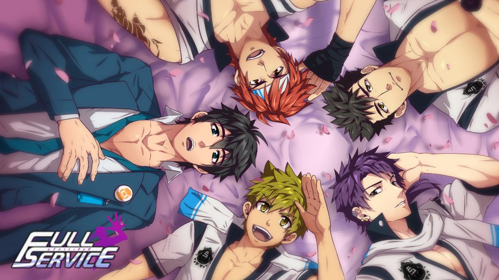 full service cast