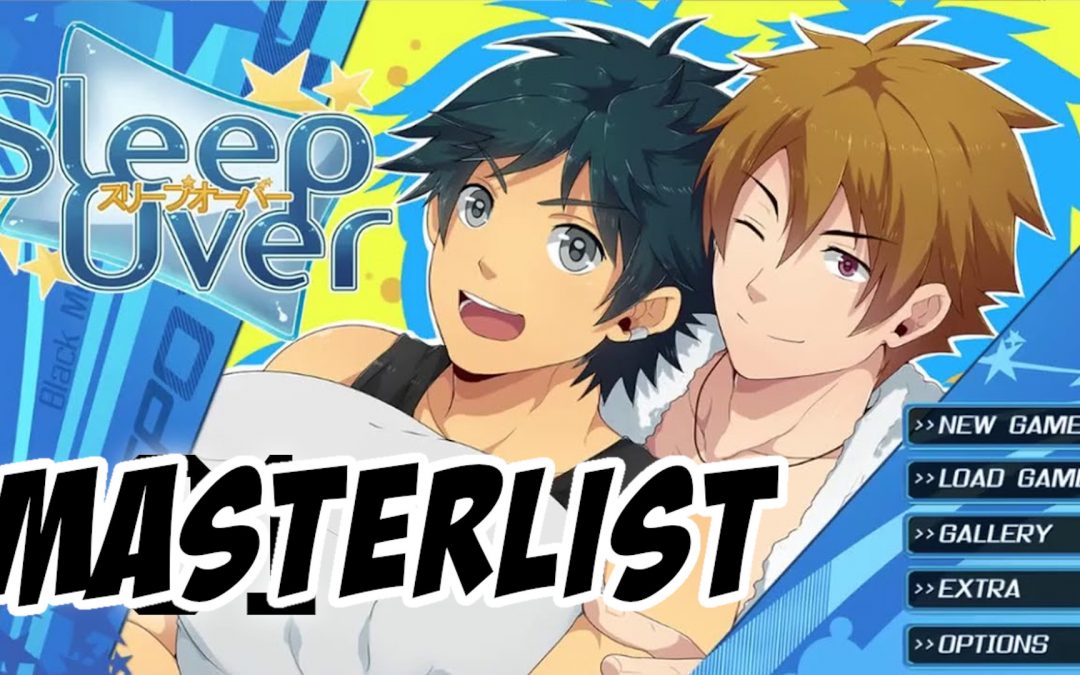 The Original Sleep Over Masterlist