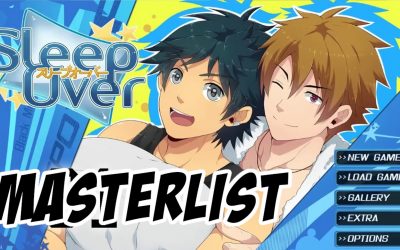 The Original Sleep Over Masterlist
